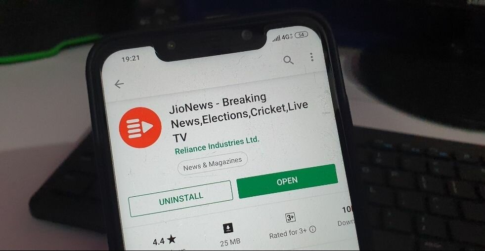 JioNews: The best place to get the latest and most relevant news